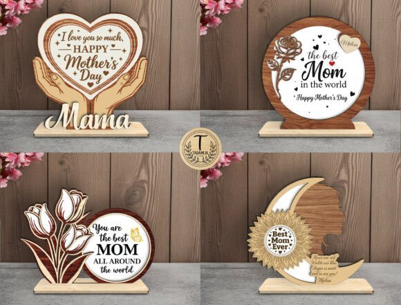 Mothers Day Laser Cut File 144922913 Creativo Digital